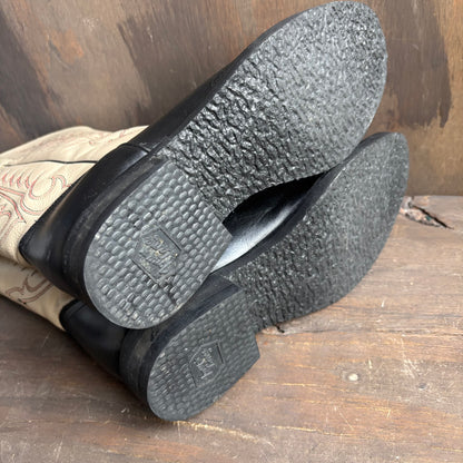 Tony Lama Two-Tone Roper Boot