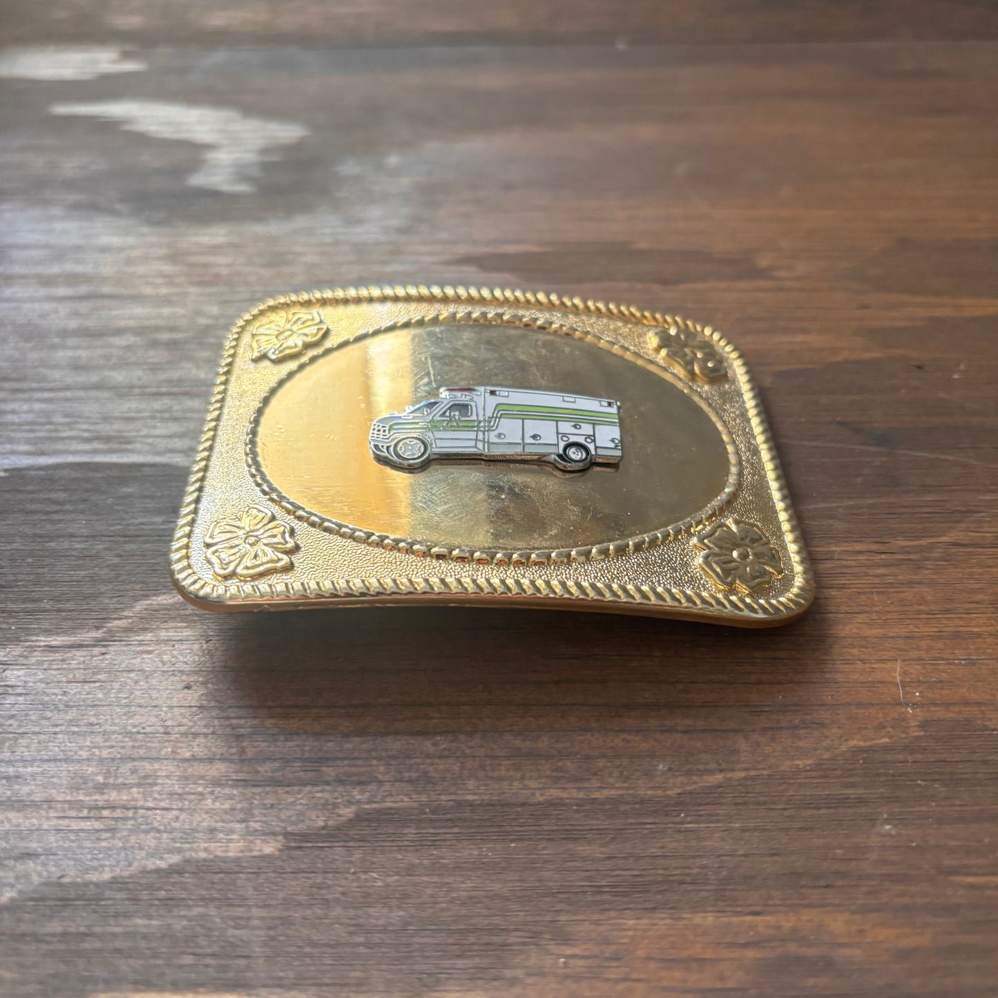 Metal RV Belt Buckle