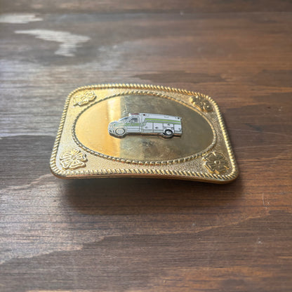 Metal RV Belt Buckle