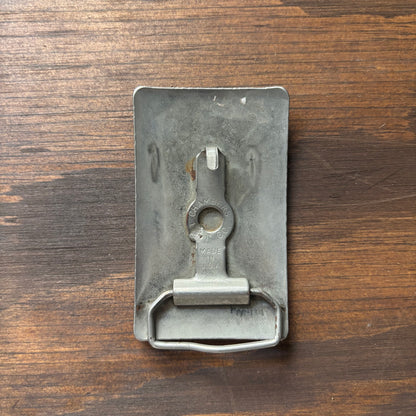 Vintage Metal Horse Belt Buckle
