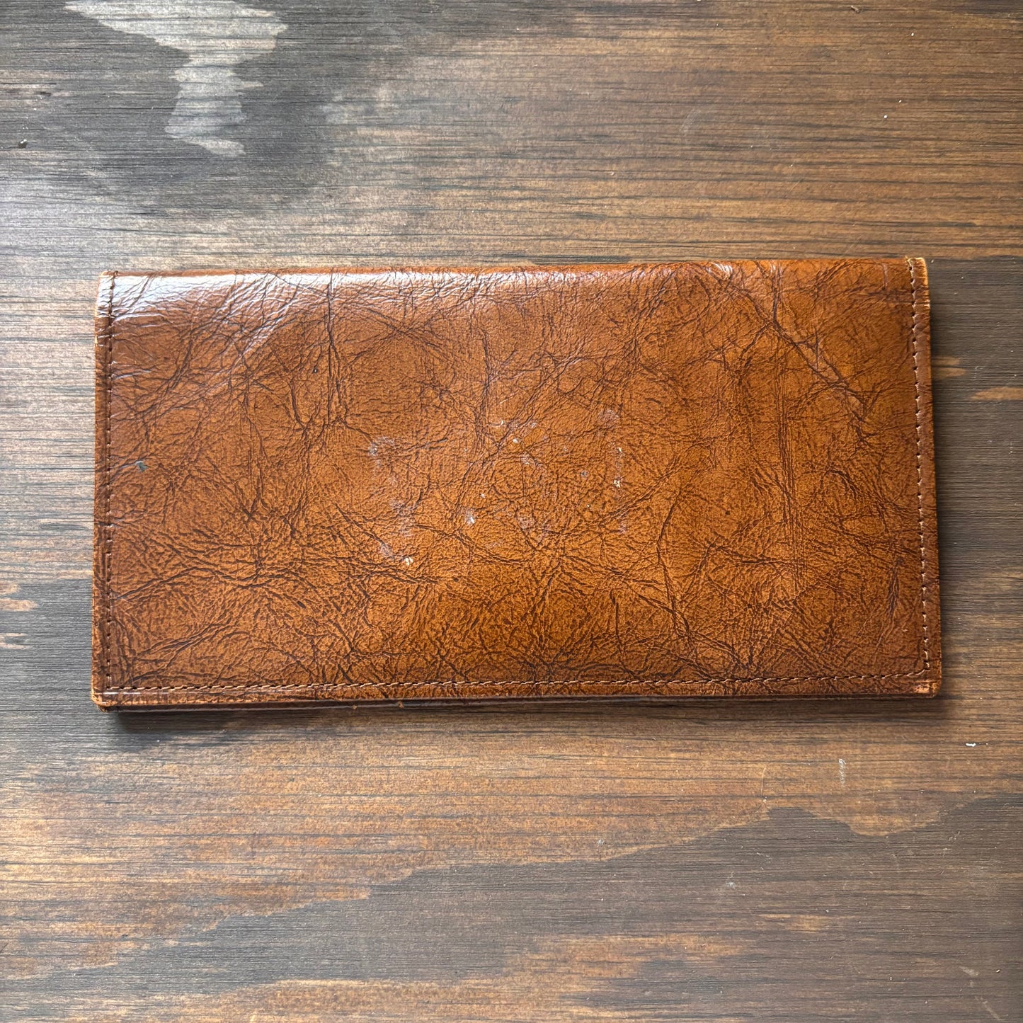 Vintage Rolfs Leather Billfold