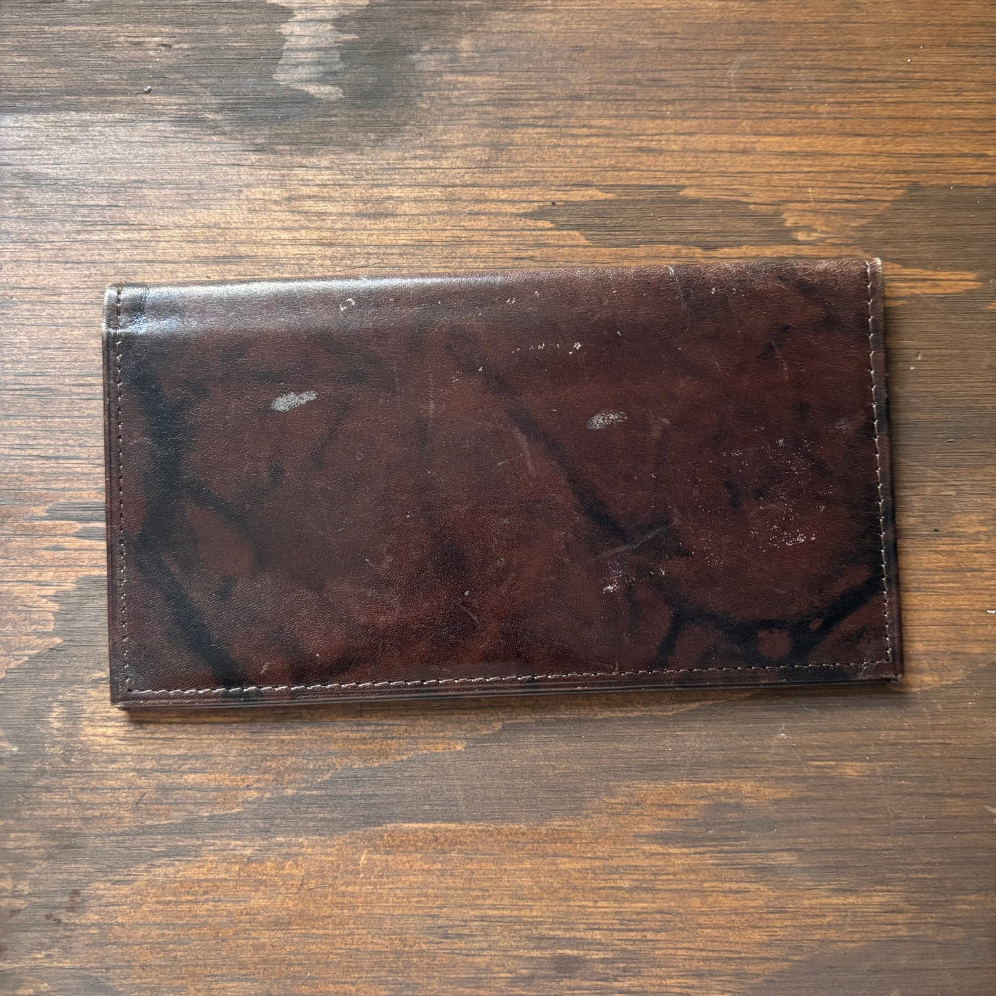 Vintage Rolfs Leather Billfold