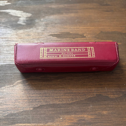 Marine Band M. Hohner Harmonica No. 364