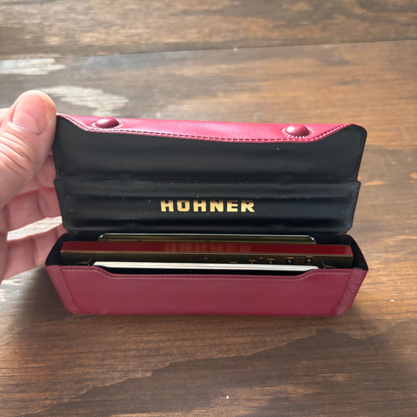 Marine Band M. Hohner Harmonica No. 364
