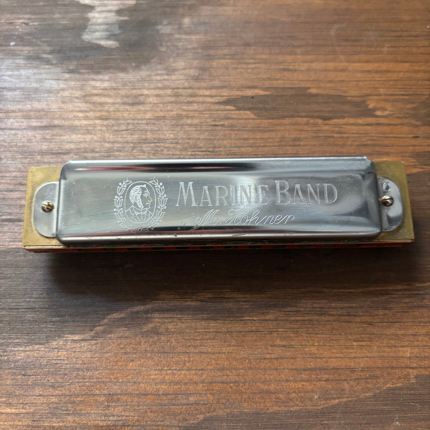 Marine Band M. Hohner Harmonica No. 364