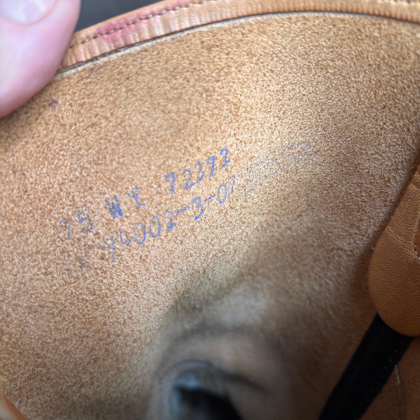 Vintage Tan Leather Boots
