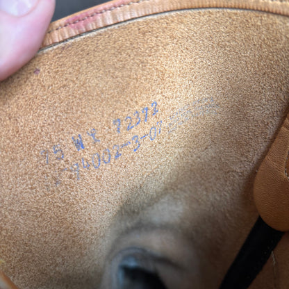 Vintage Tan Leather Boots
