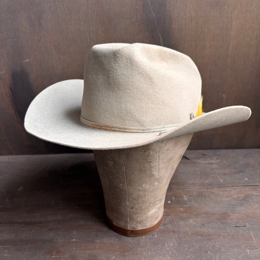 Vintage Stetson 3X Beaver Beige Hat