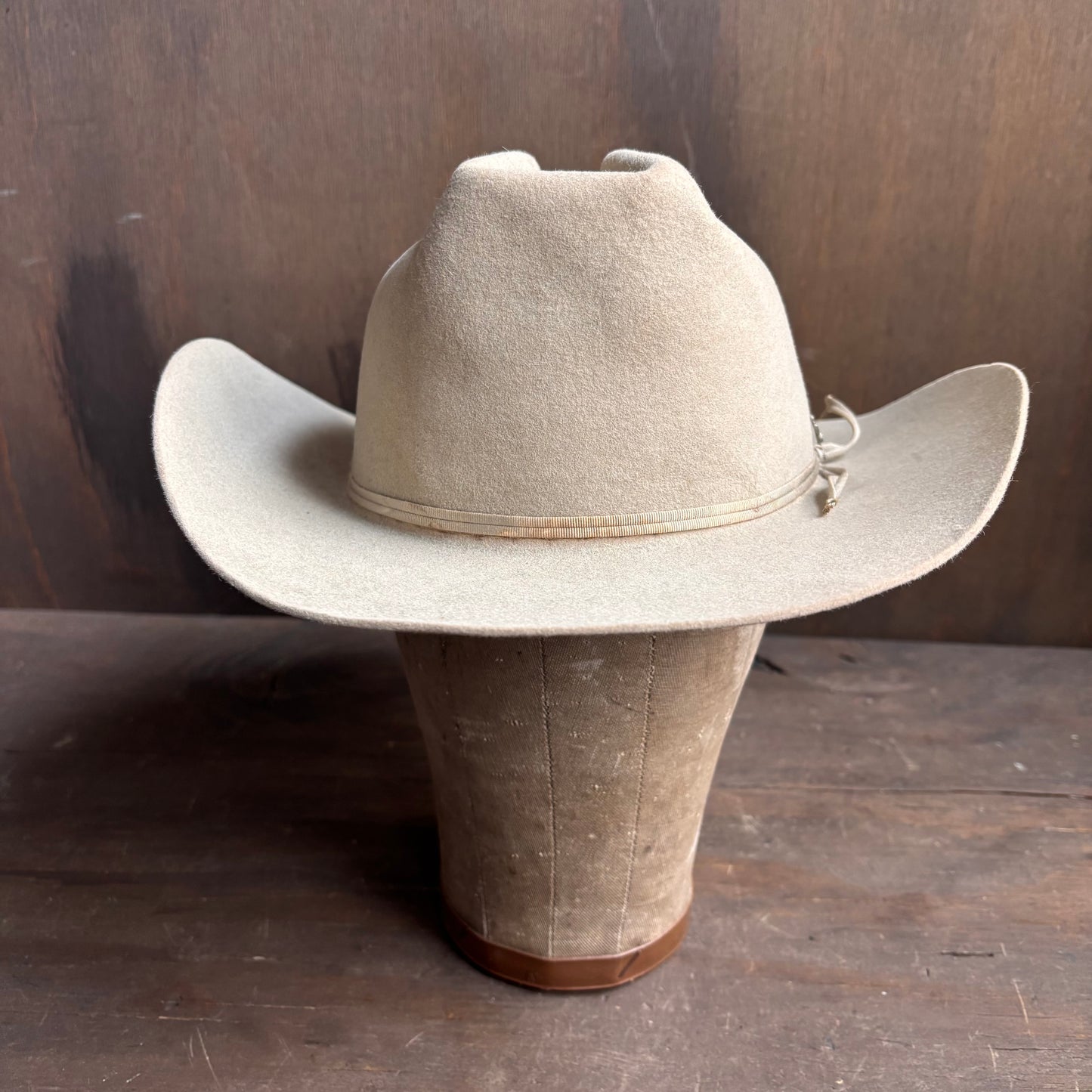 Vintage Stetson 3X Beaver Beige Hat