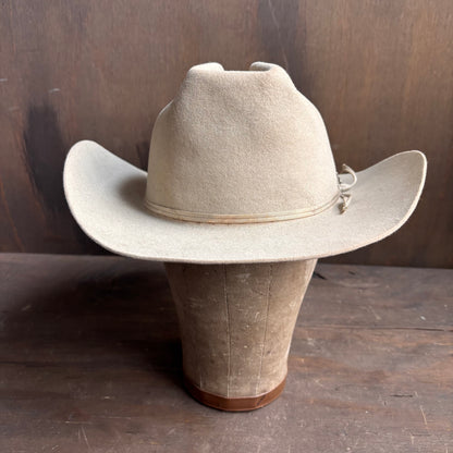 Vintage Stetson 3X Beaver Beige Hat