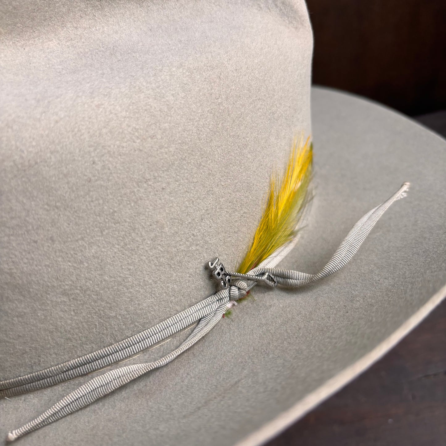 Vintage Stetson 3X Beaver Beige Hat