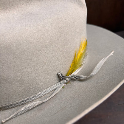 Vintage Stetson 3X Beaver Beige Hat