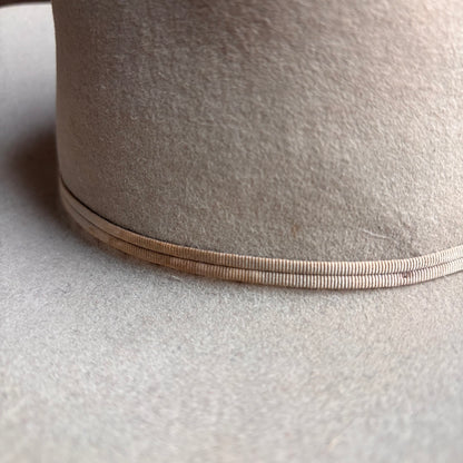 Vintage Stetson 3X Beaver Beige Hat