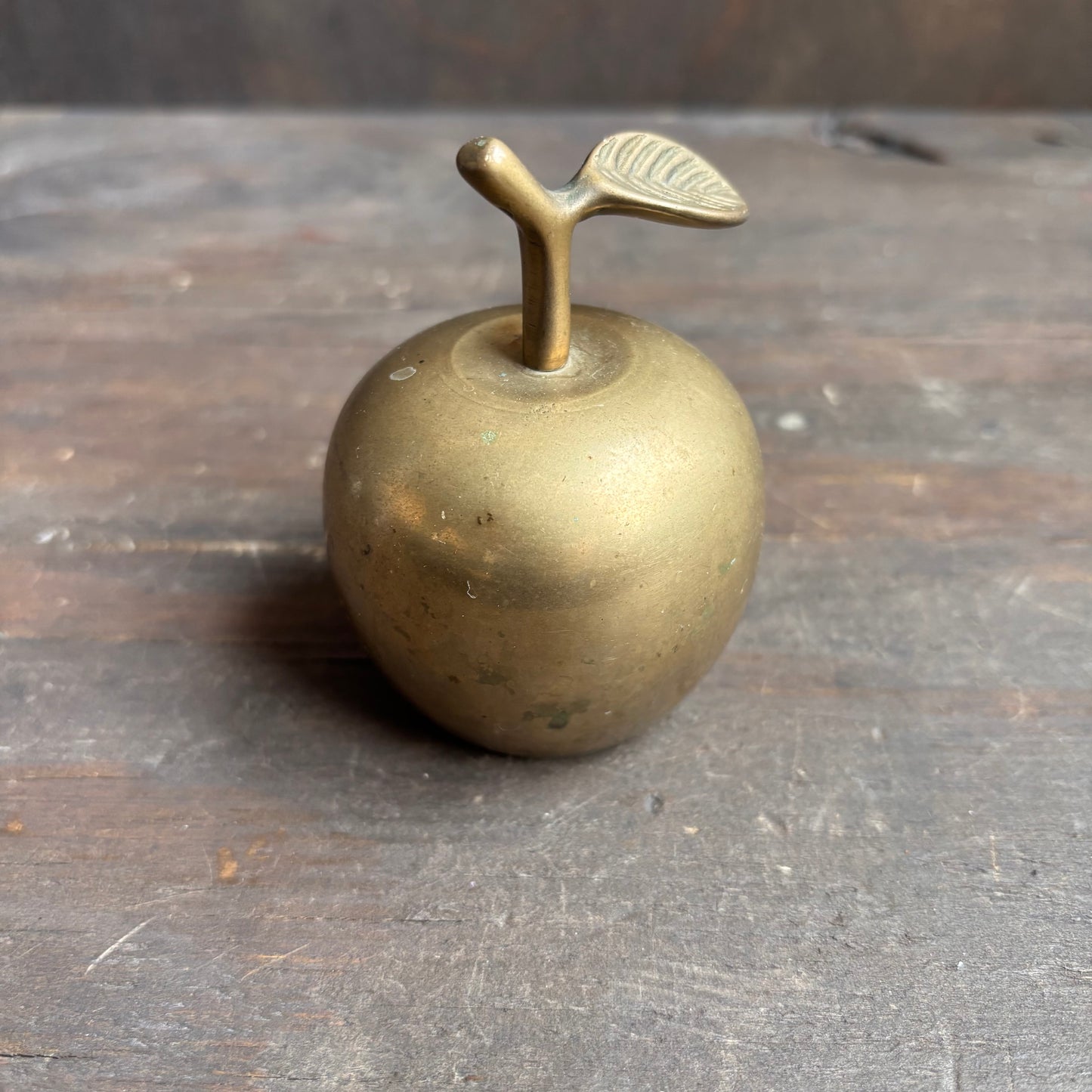 Metal Apple Bell