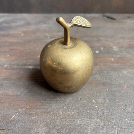 Metal Apple Bell