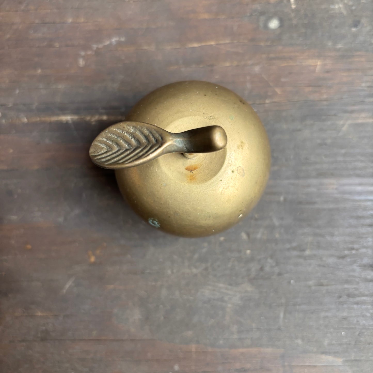 Metal Apple Bell