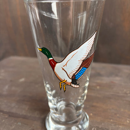 Flying Mallard Pilsner Glasses (set of 4)
