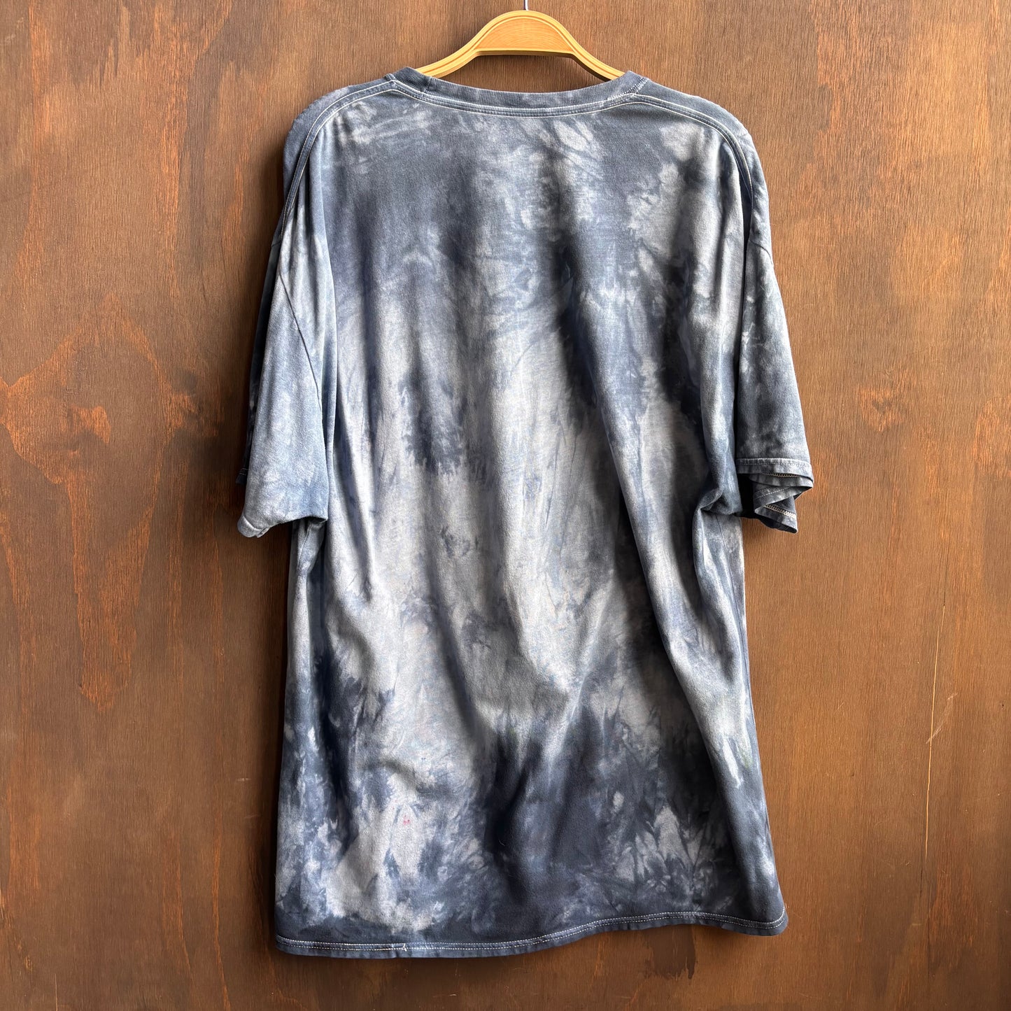 Blue Tie Dye Mother Earther T-Shirt