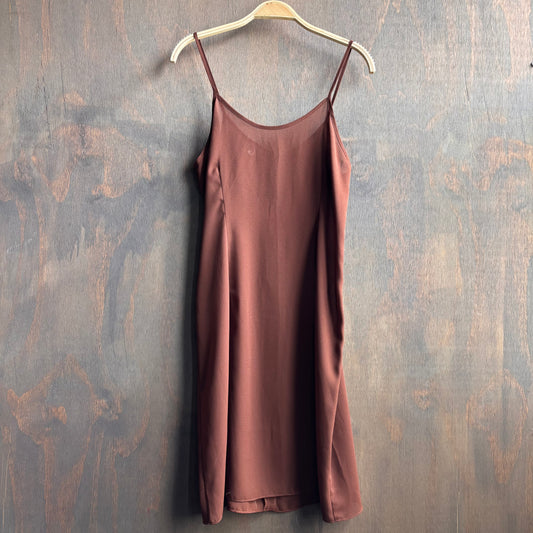 DISU Brown Slip Dress