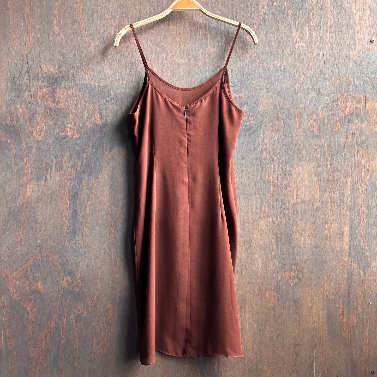 DISU Brown Slip Dress