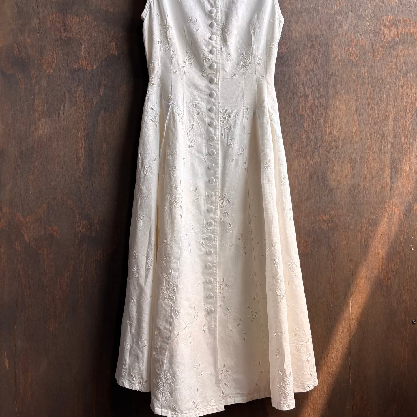 Vintage Marie St. Claire White Dress