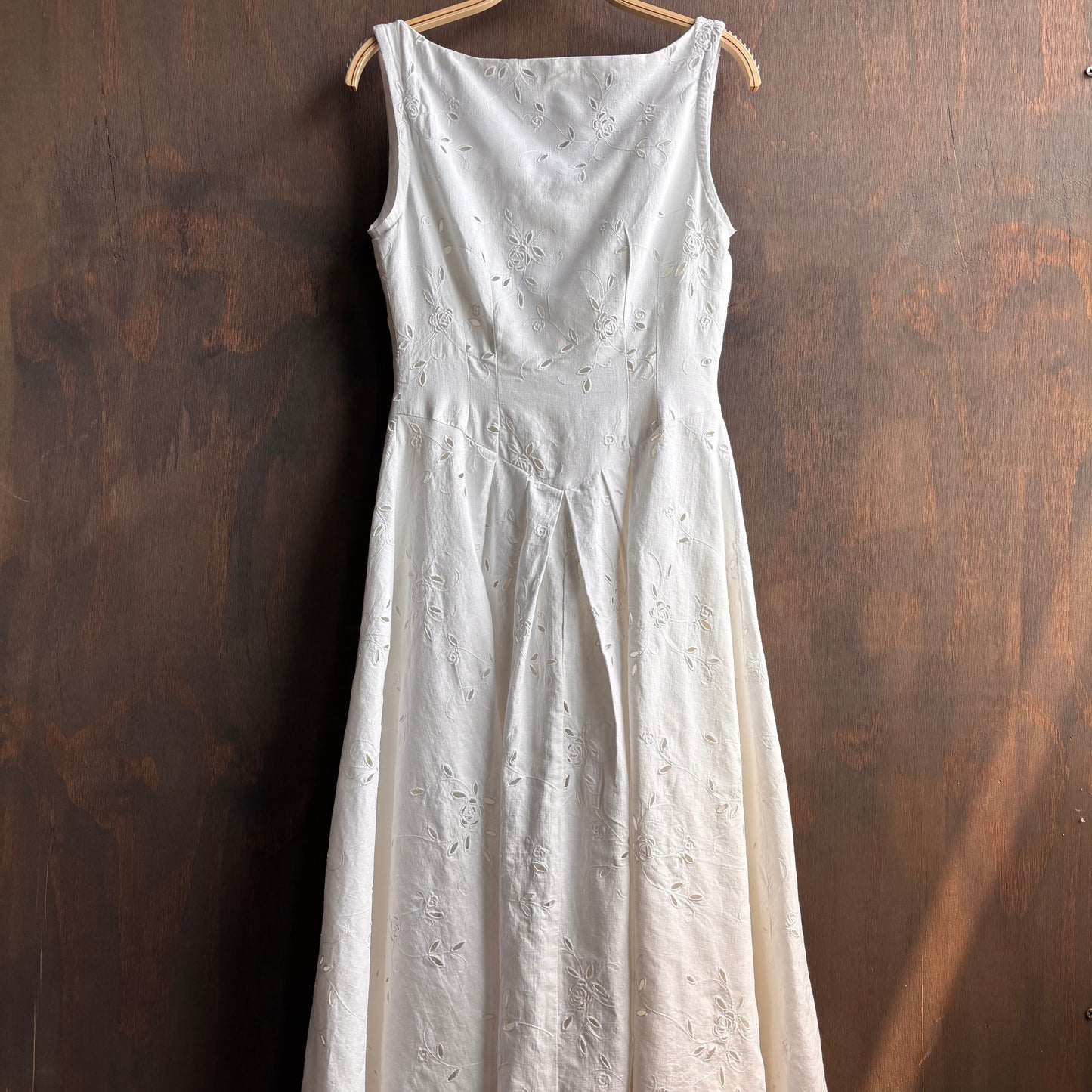Vintage Marie St. Claire White Dress