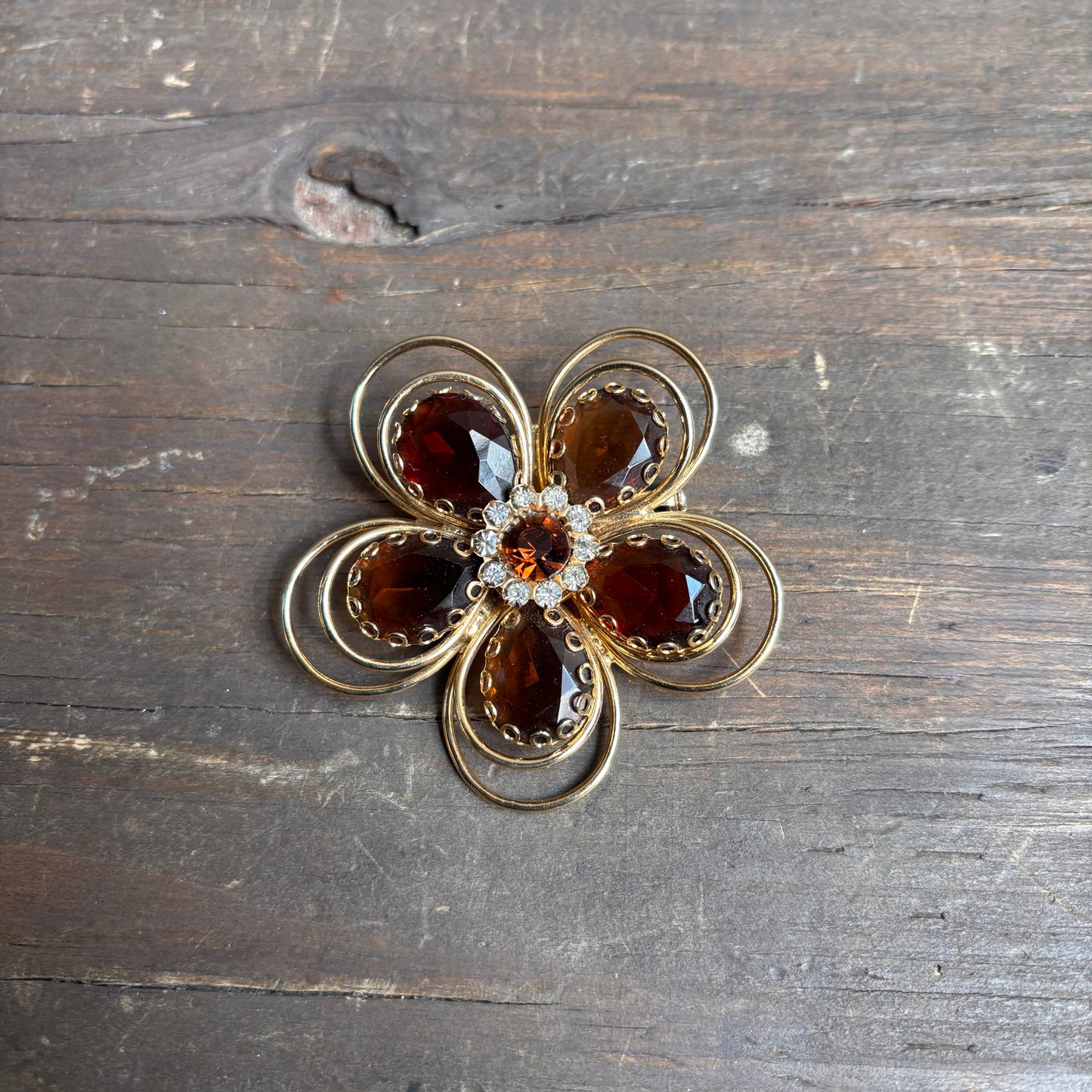 Flower Brooch