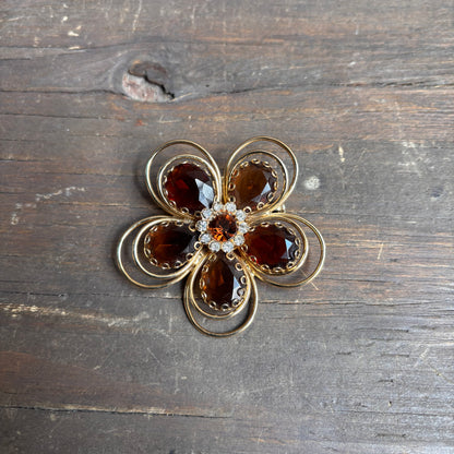 Flower Brooch