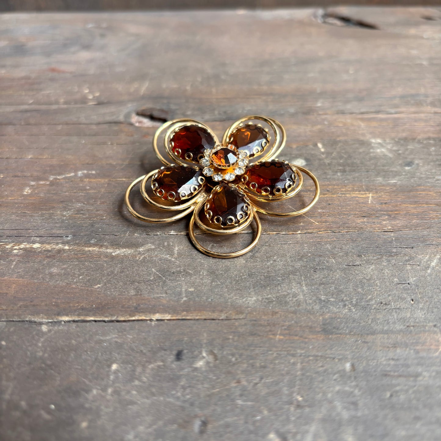 Flower Brooch