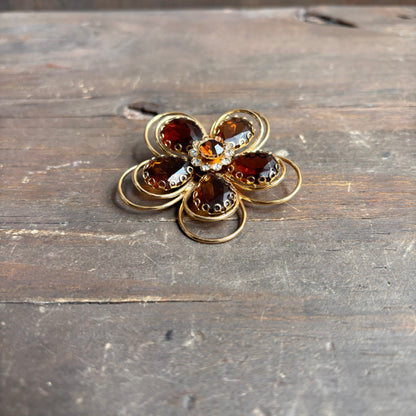 Flower Brooch