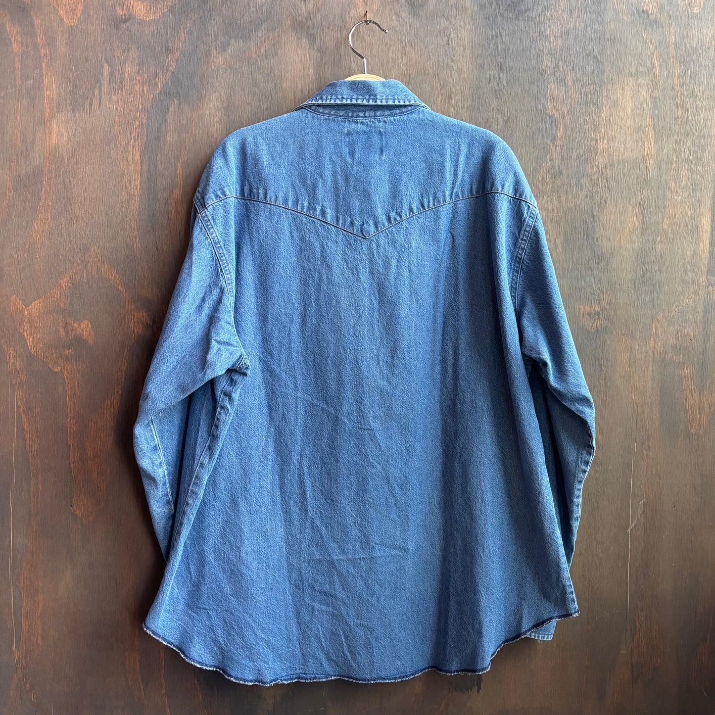 Vintage Wrangler Denim Pearl Snap