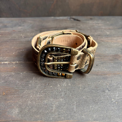 Leatherock Embellished Belt
