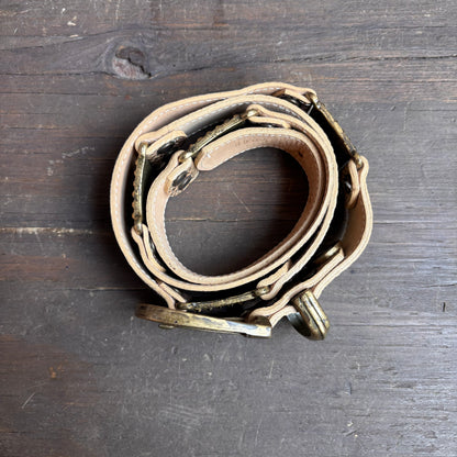 Leatherock Embellished Belt