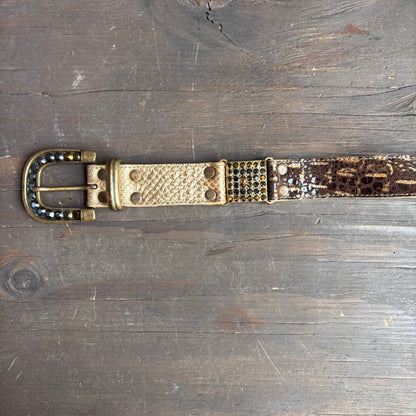 Leatherock Embellished Belt