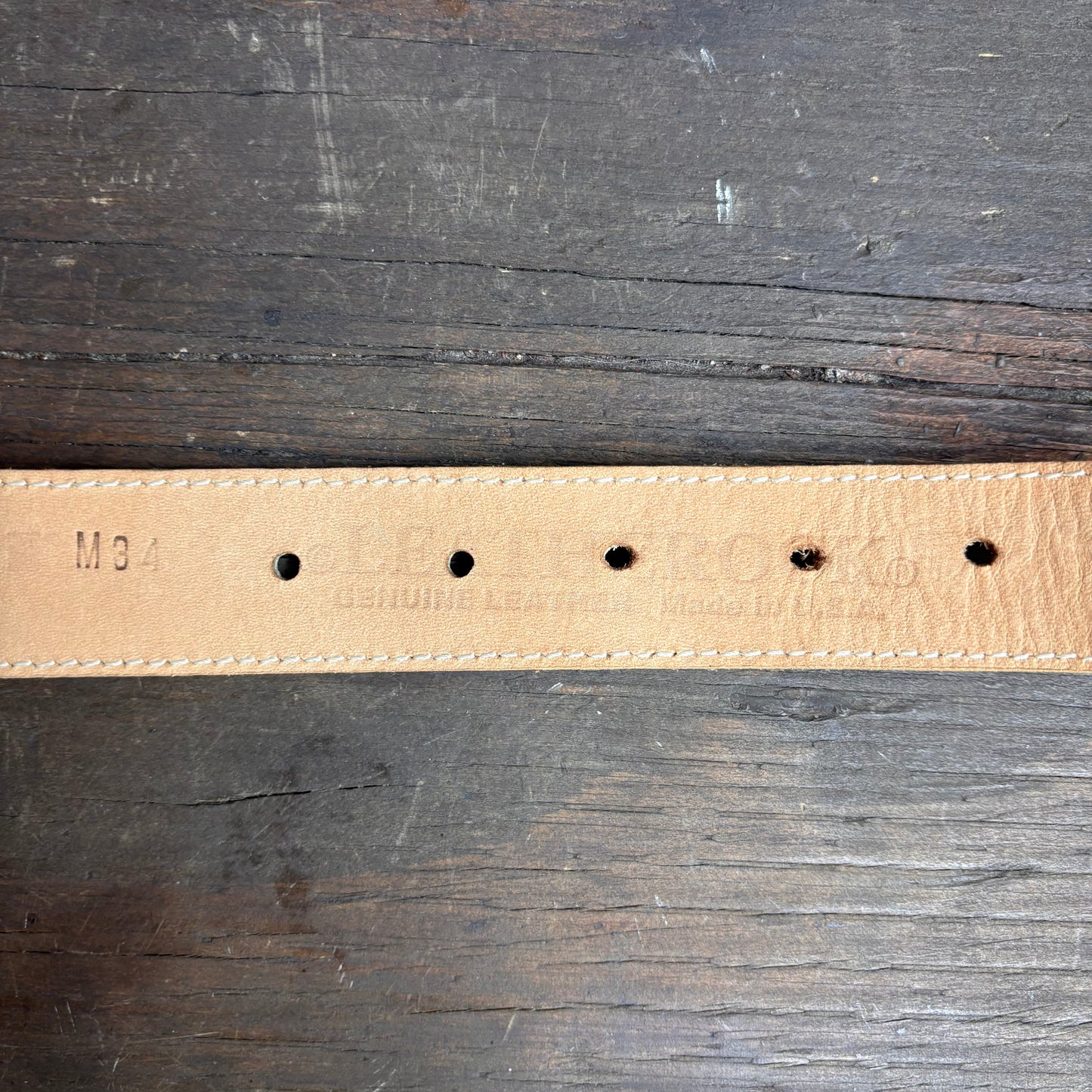 Leatherock Embellished Belt