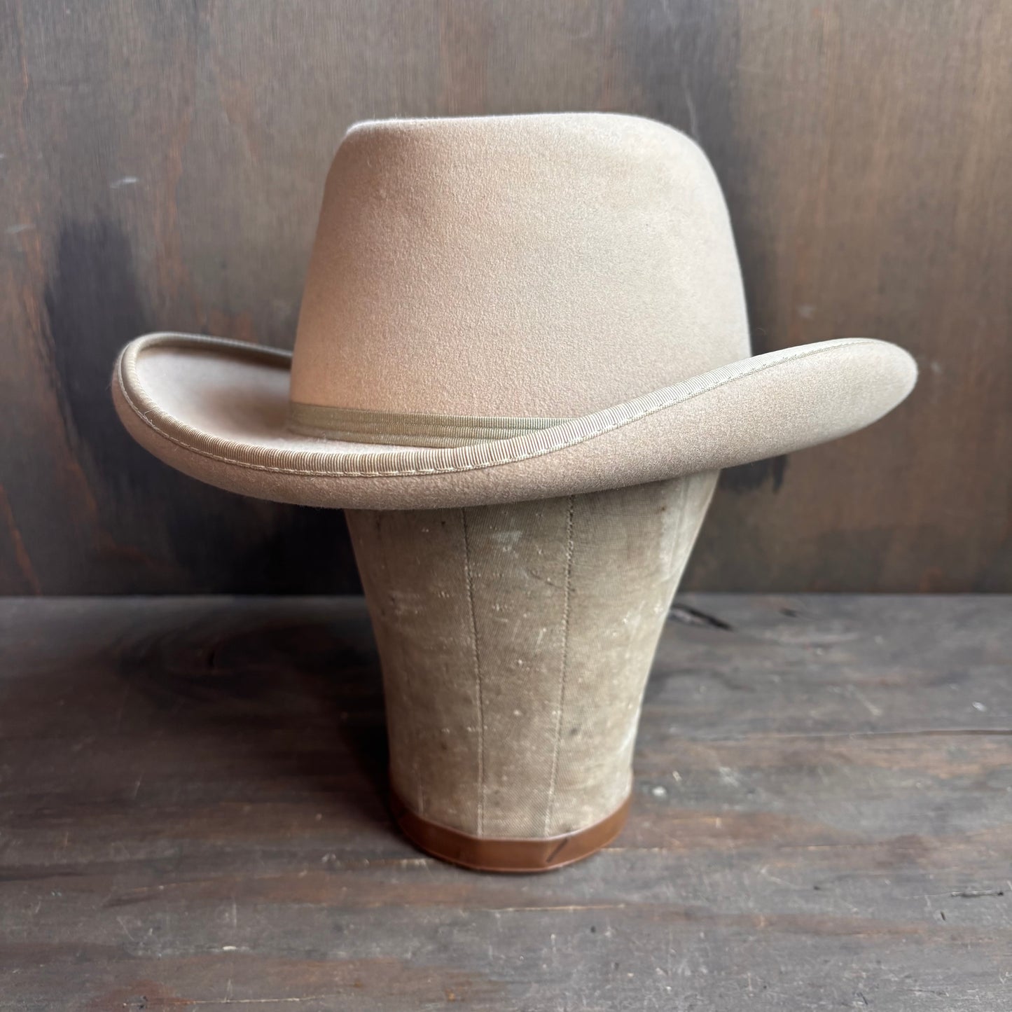 Vintage Stetson 3X Beaver Beige Hat
