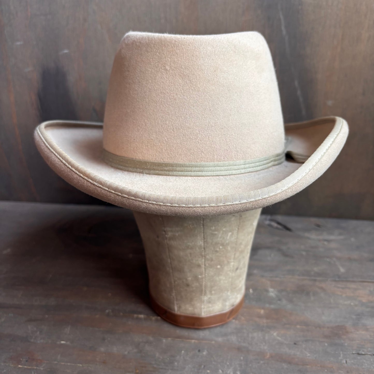 Vintage Stetson 3X Beaver Beige Hat
