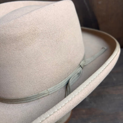 Vintage Stetson 3X Beaver Beige Hat