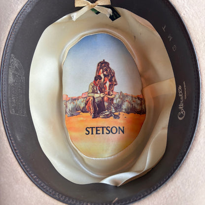 Vintage Stetson 3X Beaver Beige Hat