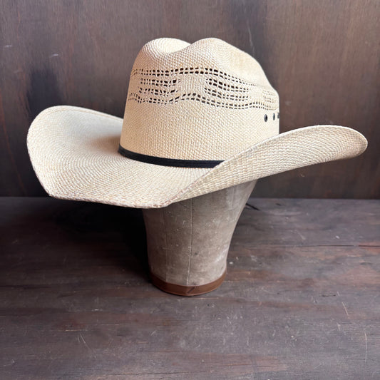 Beige Straw Hat
