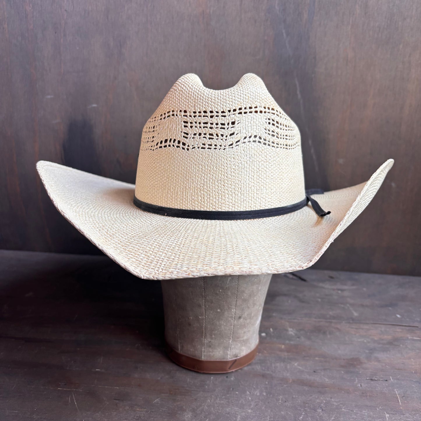Beige Straw Hat