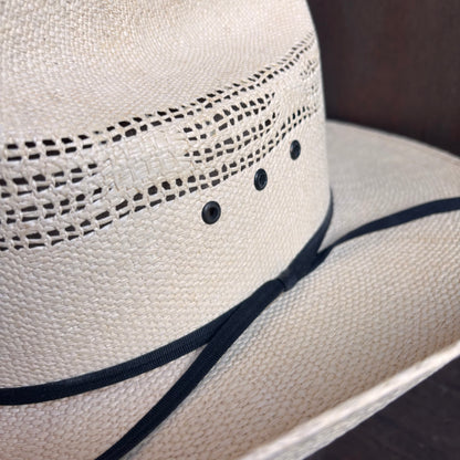 Beige Straw Hat