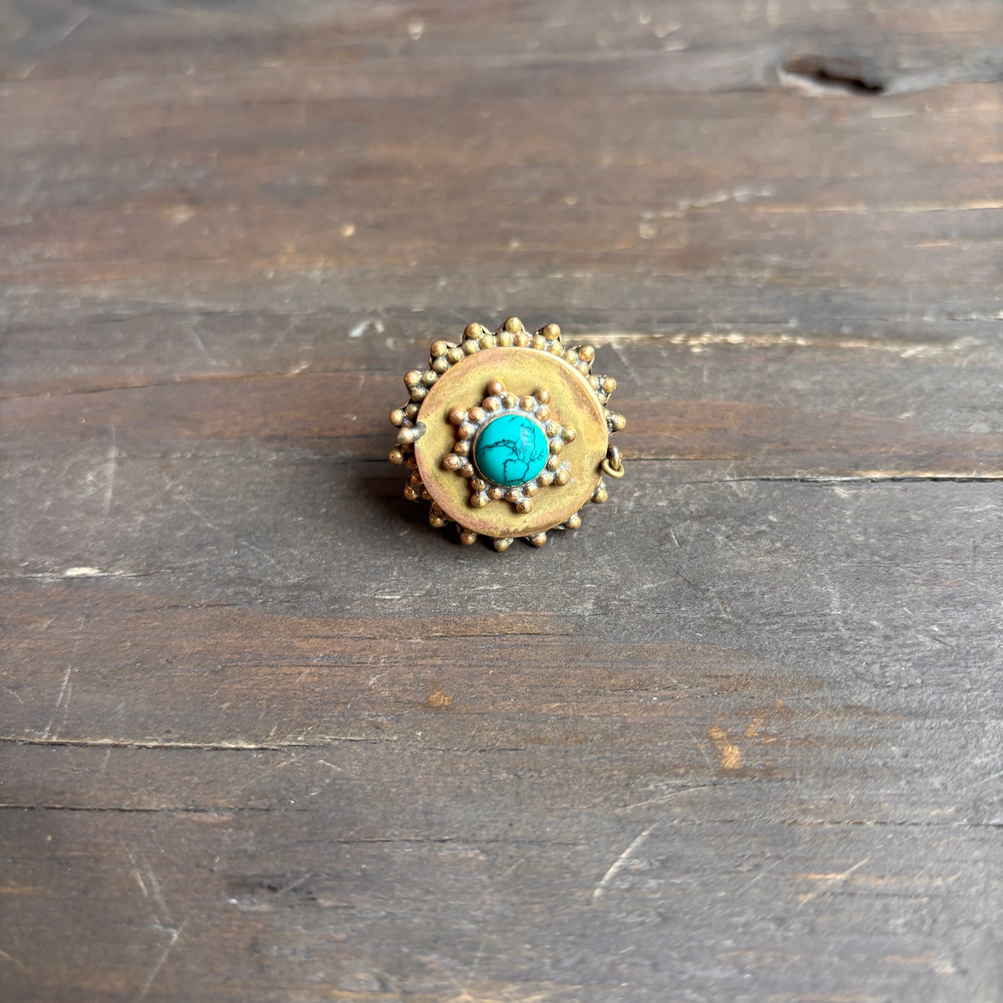 Vintage Poison Ring