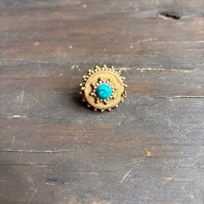 Vintage Poison Ring