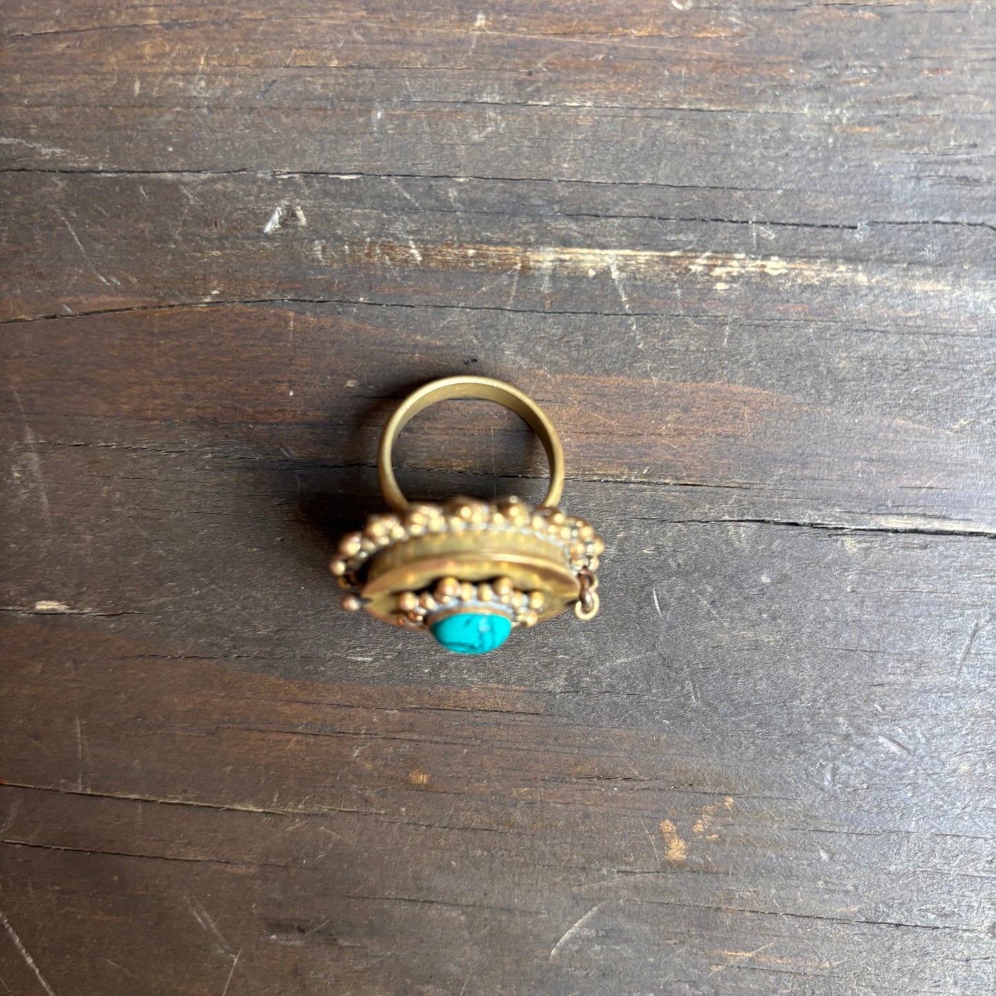Vintage Poison Ring
