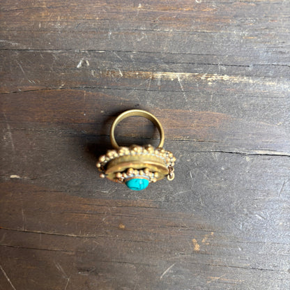 Vintage Poison Ring