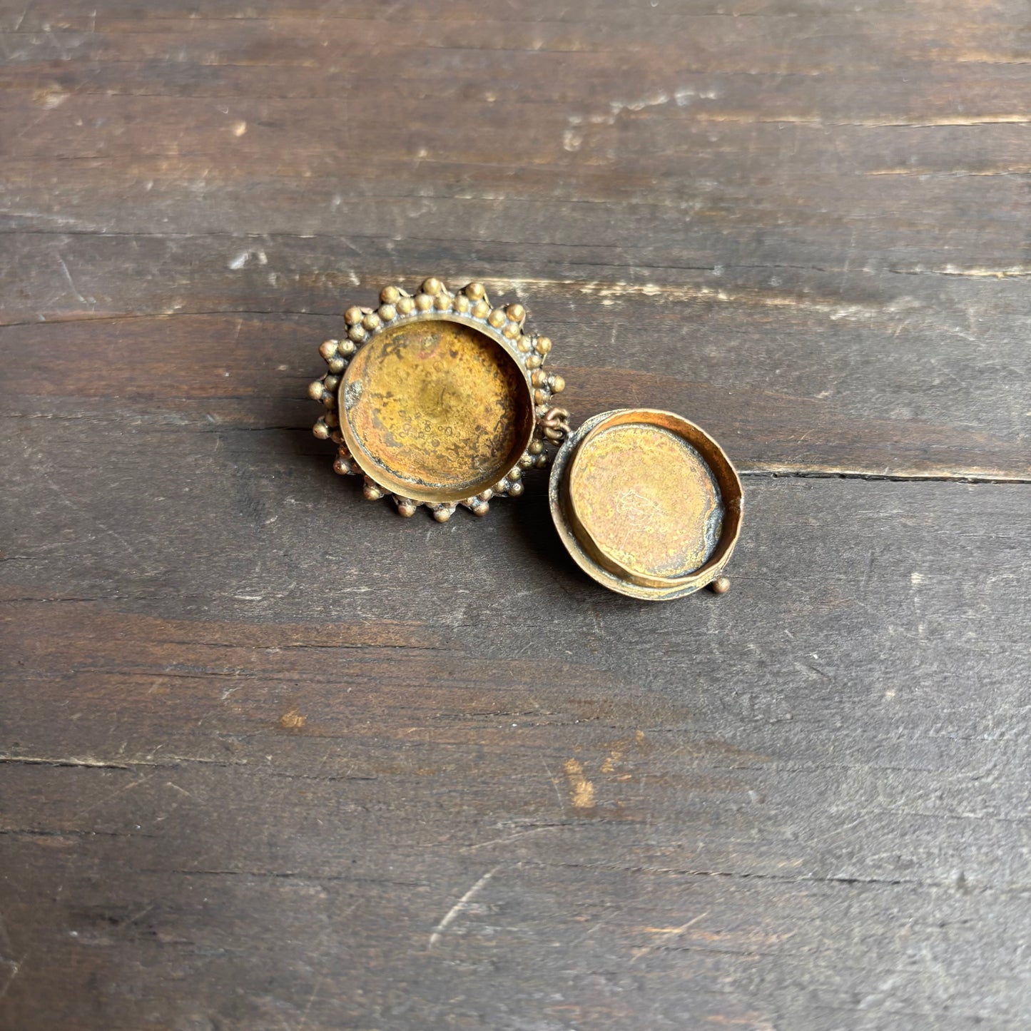 Vintage Poison Ring
