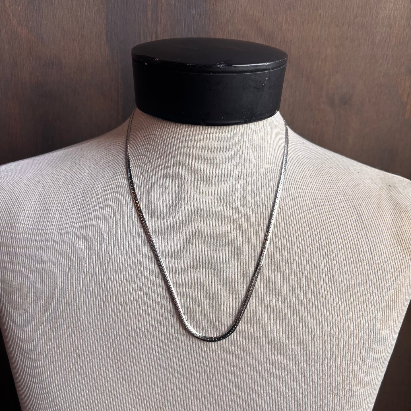 Napier Silver Plated Chain