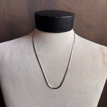 Napier Silver Plated Chain