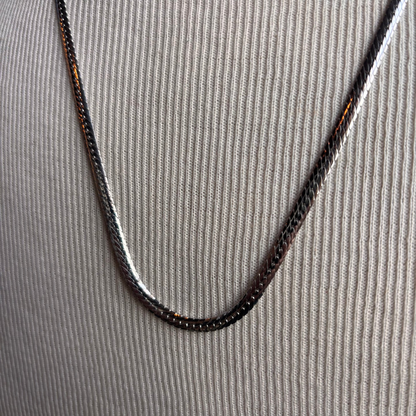 Napier Silver Plated Chain